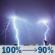 Saturday Night: Showers and thunderstorms. Cloudy, with a low around 44. Chance of precipitation is 100%. Saturday Night: Showers And Thunderstorms
