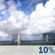 Slight Chance Thunderstorms. Chance for Measurable Precipitation 10%
