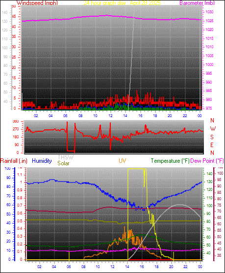 24 Hour Graph for Day 28