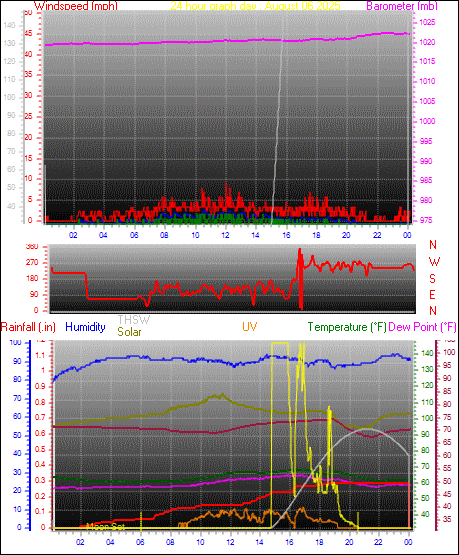 24 Hour Graph for Day 06