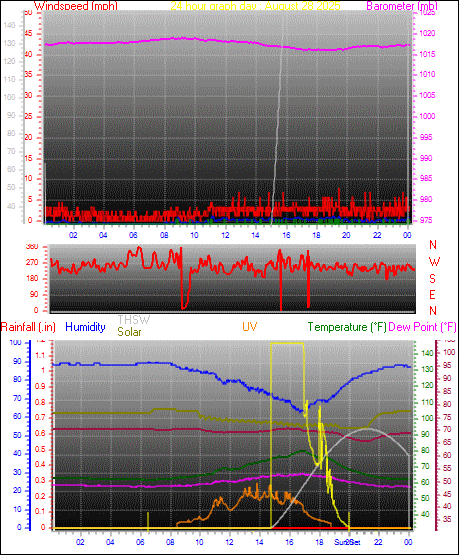 24 Hour Graph for Day 28