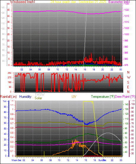 24 Hour Graph for Day 01