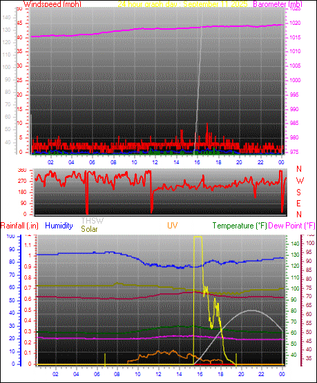 24 Hour Graph for Day 11