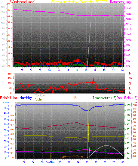 24 Hour Graph for Day 30