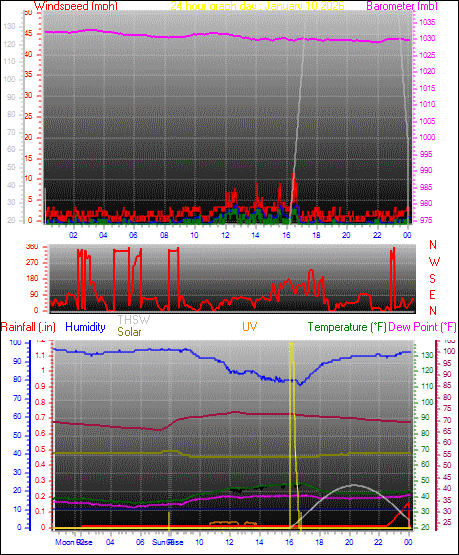 24 Hour Graph for Day 10
