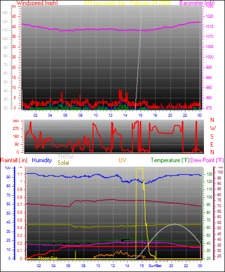 24 Hour Graph for Day 24