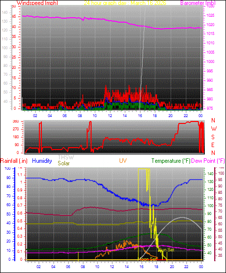 24 Hour Graph for Day 16