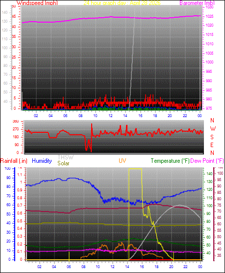24 Hour Graph for Day 28