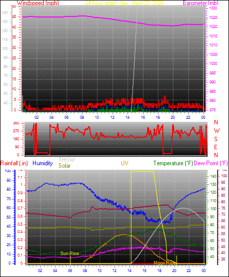 24 Hour Graph for Day 29