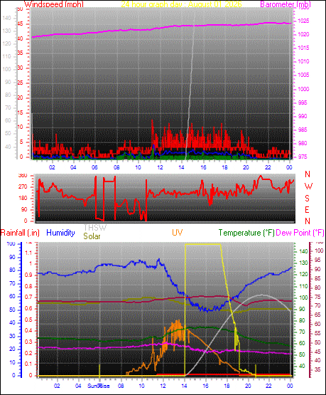 24 Hour Graph for Day 01