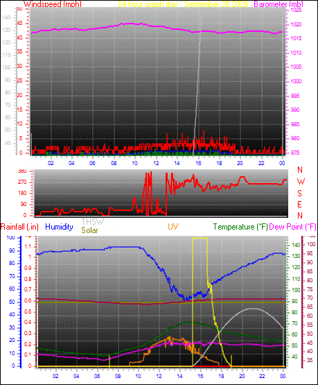 24 Hour Graph for Day 28
