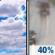 Thursday: Partly Sunny then Chance Light Rain