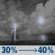 Wednesday Night: A chance of showers and thunderstorms before 7pm, then a chance of showers and thunderstorms. Mostly cloudy, with a low around 62. West wind 1 to 10 mph, with gusts as high as 20 mph. Chance of precipitation is 40%. Wednesday Night: Chance Showers And Thunderstorms