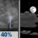Tonight: Chance Showers And Thunderstorms then Areas Of Frost
