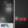 Thursday Night: Chance Light Rain then Areas Of Fog