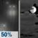 Tuesday Night: Chance Light Rain then Mostly Cloudy