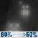 Monday Night: Rain. Mostly cloudy, with a low around 48. Monday Night: Light Rain