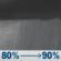 Tonight: Rain showers. Cloudy, with a low around 54. South southwest wind 9 to 16 mph, with gusts as high as 32 mph. Chance of precipitation is 90%. New rainfall amounts between a tenth and quarter of an inch possible. Tonight: Rain Showers