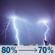 Friday Night: Showers and thunderstorms before 5am, then a chance of rain. Mostly cloudy, with a low around 47. Friday Night: Showers And Thunderstorms