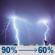 Tonight: Showers and thunderstorms. Mostly cloudy, with a low around 45. Southwest wind 3 to 8 mph, with gusts as high as 20 mph. Chance of precipitation is 90%. New rainfall amounts between a quarter and half of an inch possible. Tonight: Showers And Thunderstorms