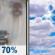 Friday: Light Rain Likely then Mostly Cloudy