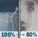 Wednesday: A chance of showers and thunderstorms before 7am, then rain. Mostly cloudy. High near 52, with temperatures falling to around 50 in the afternoon. West southwest wind around 7 mph. Chance of precipitation is 100%. New rainfall amounts less than a tenth of an inch possible. Wednesday: Chance Showers And Thunderstorms then Light Rain