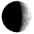 Waxing Crescent, 5 days, 15 hours, 59 minutes in cycle