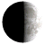 Waxing Crescent, 6 days, 15 hours, 9 minutes in cycle