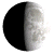 Waxing Gibbous, 7 days, 9 hours, 10 minutes in cycle