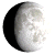 Waxing Gibbous, 10 days, 8 hours, 13 minutes in cycle