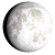 Waxing Gibbous, 12 days, 22 hours, 19 minutes in cycle