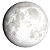 Waxing Gibbous, 13 days, 19 hours, 10 minutes in cycle