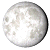 Waning Gibbous, 16 days, 15 hours, 27 minutes in cycle