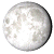 Waning Gibbous, 15 days, 22 hours, 23 minutes in cycle