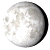 Waning Gibbous, 17 days, 20 hours, 52 minutes in cycle