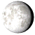 Waning Gibbous, 16 days, 1 hours, 54 minutes in cycle