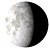Waning Gibbous, 20 days, 14 hours, 15 minutes in cycle