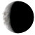 Waning Crescent, 23 days, 22 hours, 16 minutes in cycle