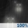 Tonight: Rain. Cloudy. Low around 41, with temperatures rising to around 48 overnight. Southeast wind 6 to 10 mph. Chance of precipitation is 100%. New rainfall amounts between 1 and 2 inches possible. Tonight: Rain