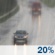 Wednesday: A slight chance of rain before 5pm. Mostly cloudy, with a high near 68. Wednesday: Slight Chance Light Rain